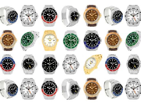 rolex watch name list|rolex nickname watches.